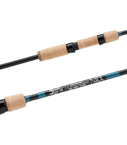 G.loomis NRX 822S SYR ルーミス　スピニング Amazon.com : G Loomis NRX + 822S SYR 6'10 MAG-Medium Spinning Rod